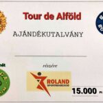 Tour de Alföld ajándékutalvány