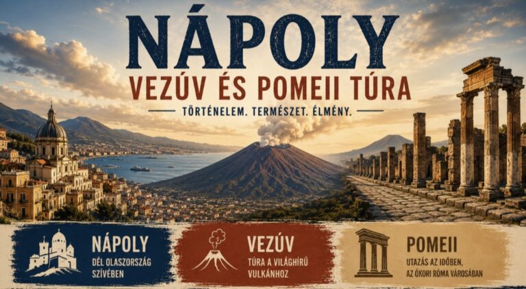 Nápoly, Vezúv, Pompeii