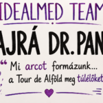 TdA szurkolói tábla Dr. Panni