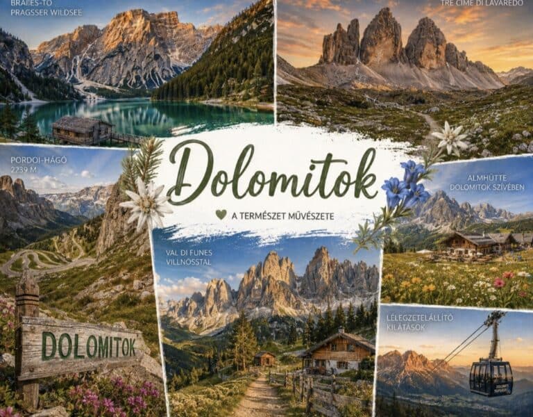 Dolomitok